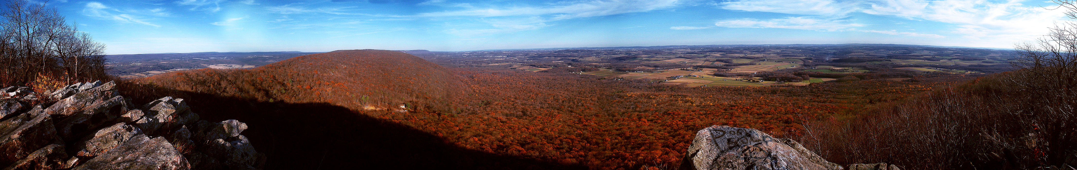 Bake Oven Knob Panorama