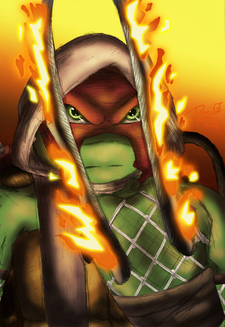 Raphael_Vision Quest-TMNT by 207DaNiElA on DeviantArt