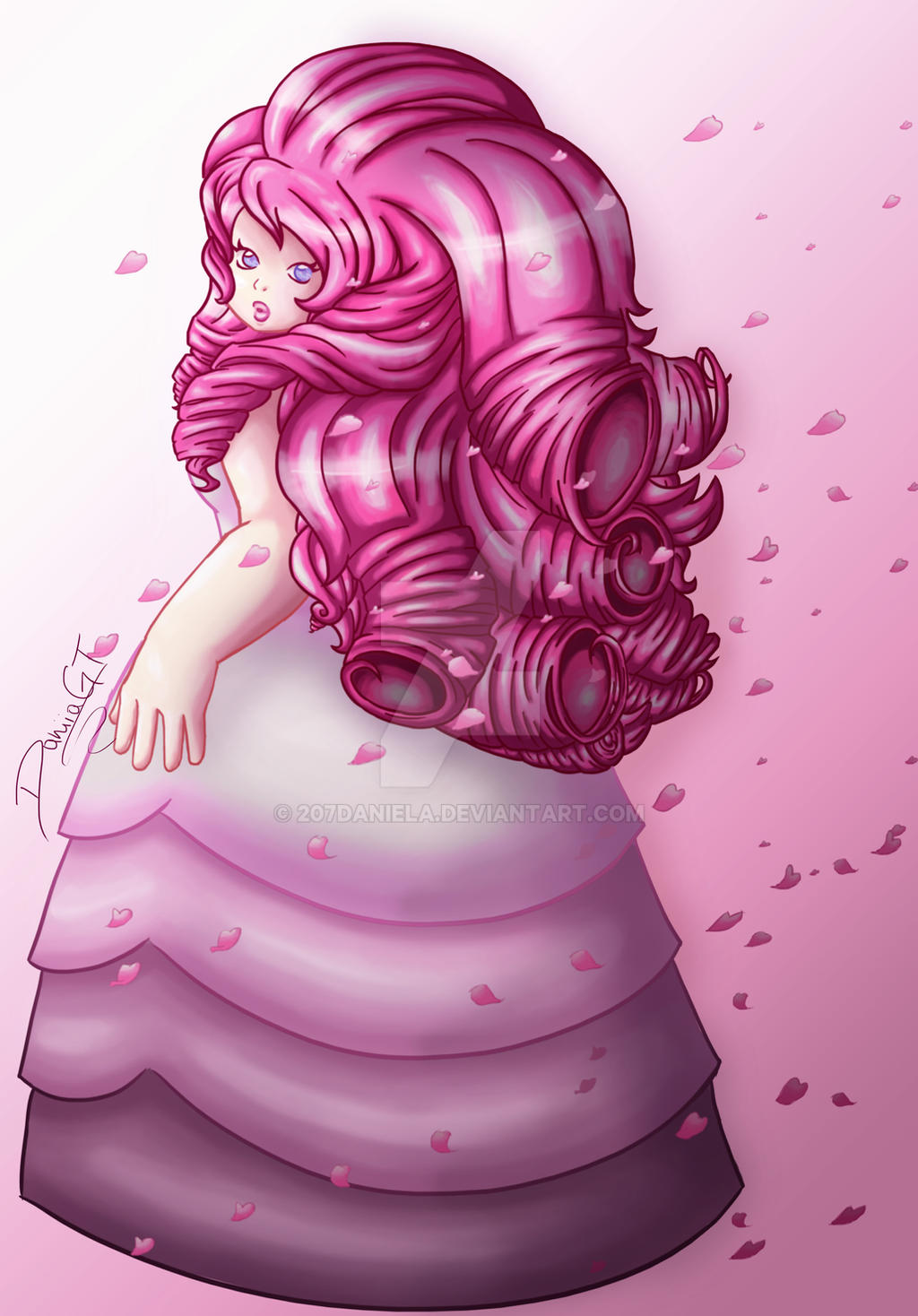 Rose Quartz_Steven Universe