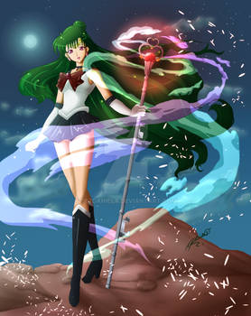 Sailor Pluto_Dead(ly) Scream