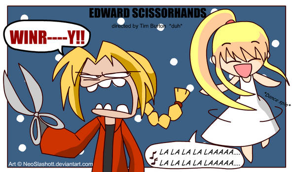 FMA - Edward Scissorhands