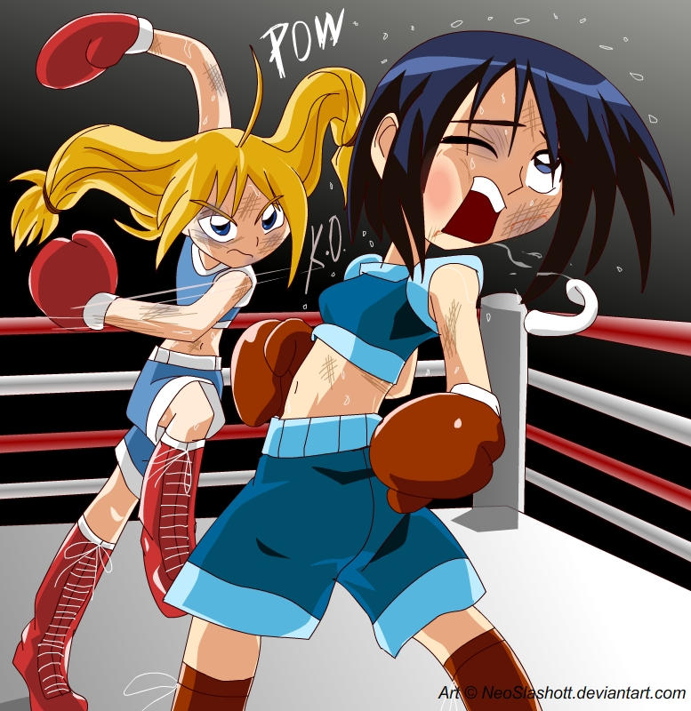 LH - Sarah KO Shinobu by NeoSlashott on DeviantArt