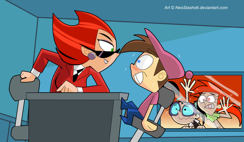 Timmys Detention punishment.. by NeoSlashott