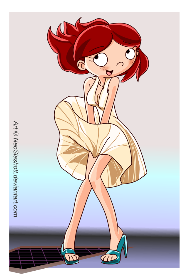 Ha Marylin Lila By Neoslashott On Deviantart
