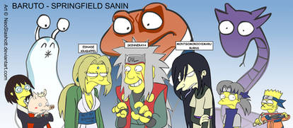 Simpsons - Springfield Sannin