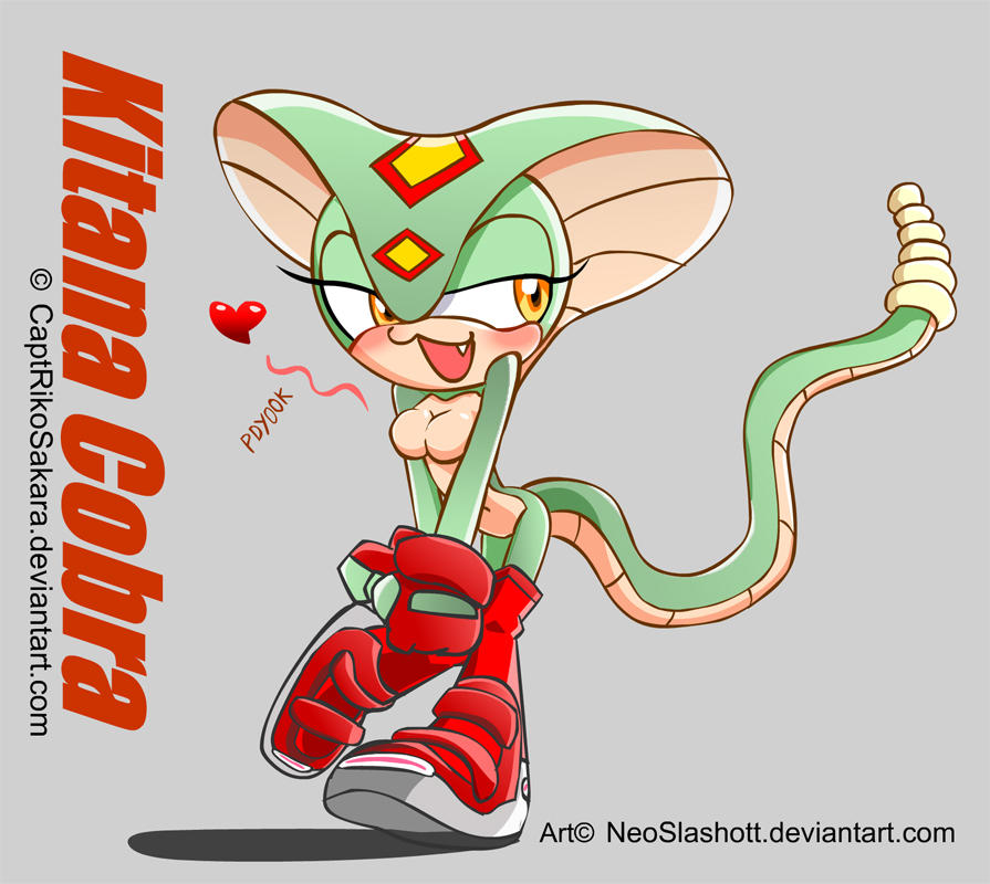 Neoslashott Deviantart Kitana Cobra by NeoSlashott on DeviantArt