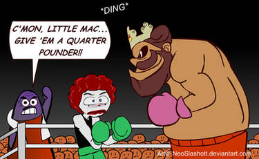 Little Mac vs King