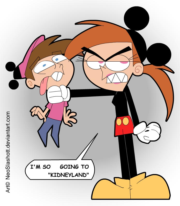 Vicky Fpm FOP - Mickey Vicky by NeoSlashott on DeviantArt