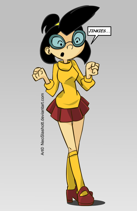 Neoslashott Deviantart Phoebe - Jinkies by NeoSlashott on DeviantArt