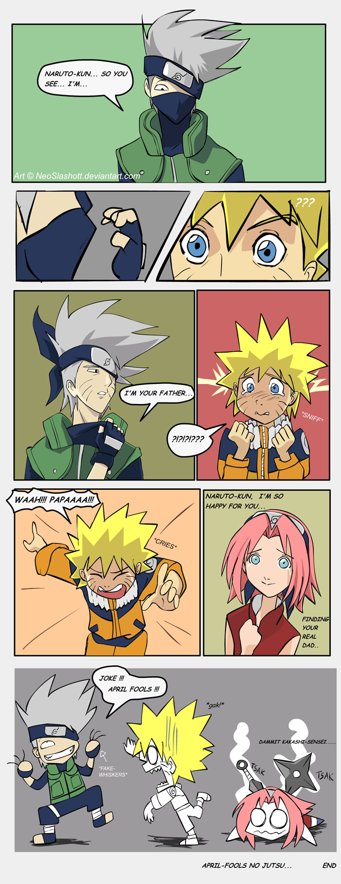 Neoslashott Deviantart Kakashi's truth... by NeoSlashott on DeviantArt