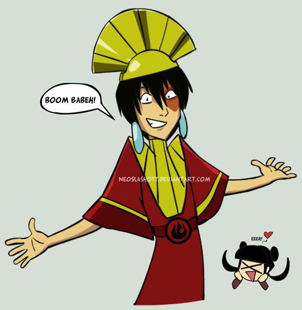 Neoslashott Deviantart Kuz-Zuko by NeoSlashott on DeviantArt