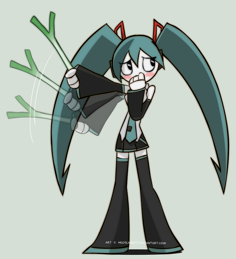 Neoslashott Deviantart XJ Miku by NeoSlashott on DeviantArt