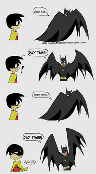 Batman - Dark Knight time...