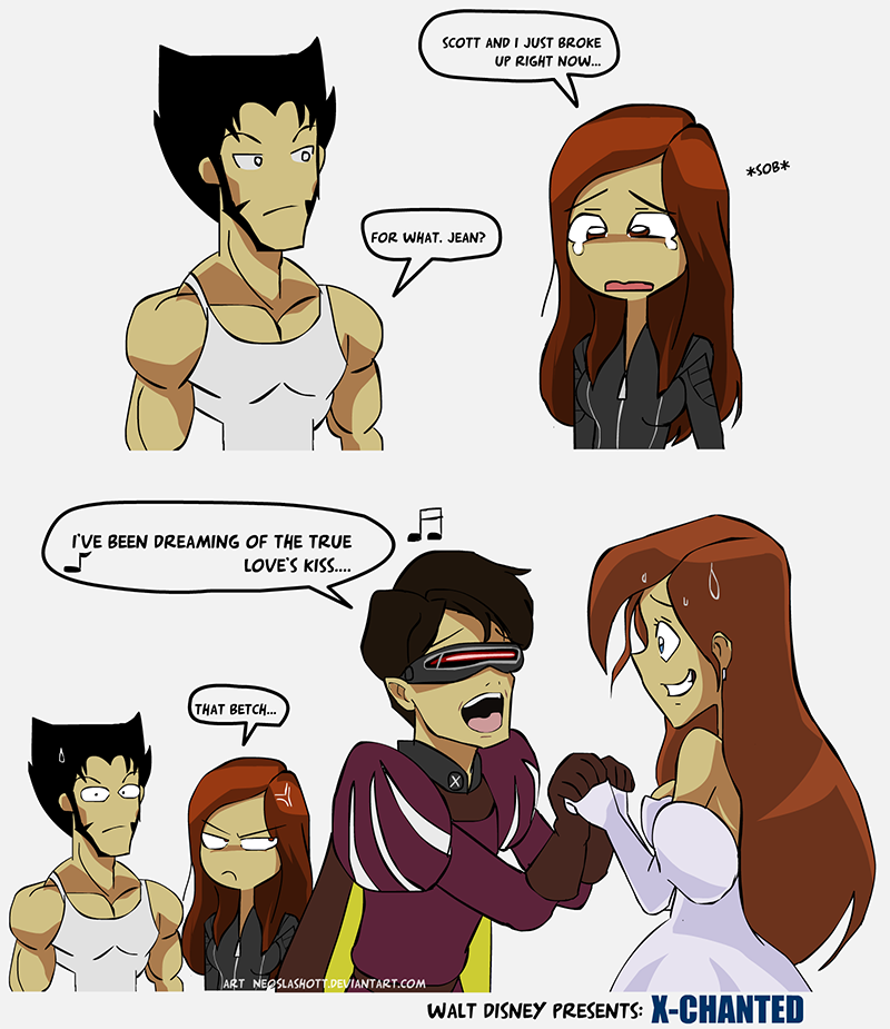 Neoslashott Deviantart X-Chanted by NeoSlashott on DeviantArt