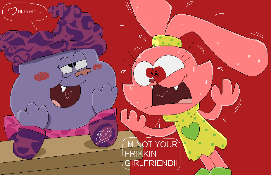 Neoslashott Deviantart Im not your girlfriend by NeoSlashott on DeviantArt