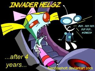 Invader Helga