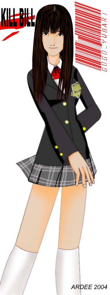 Neoslashott Deviantart Gogo Yubari by NeoSlashott on DeviantArt