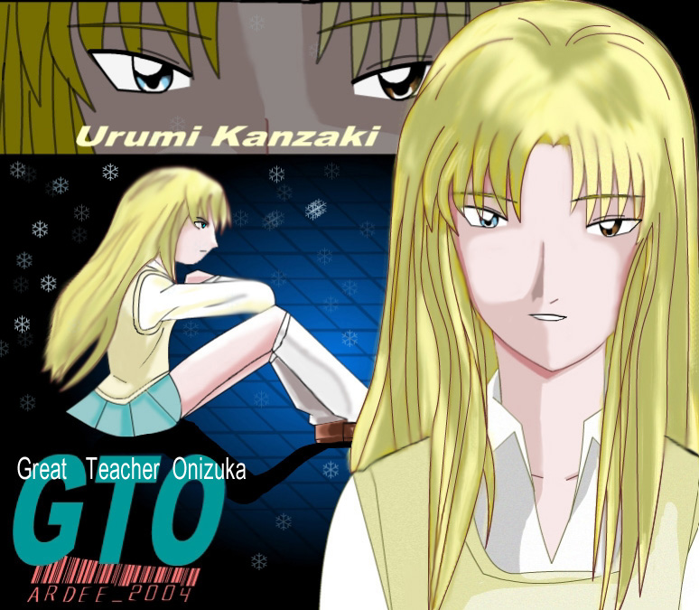 Gto Fan Art Urumi Kanzaki By Neoslashott On Deviantart Gto Fan Art Urumi Kanzaki By Neoslashott On Deviantart