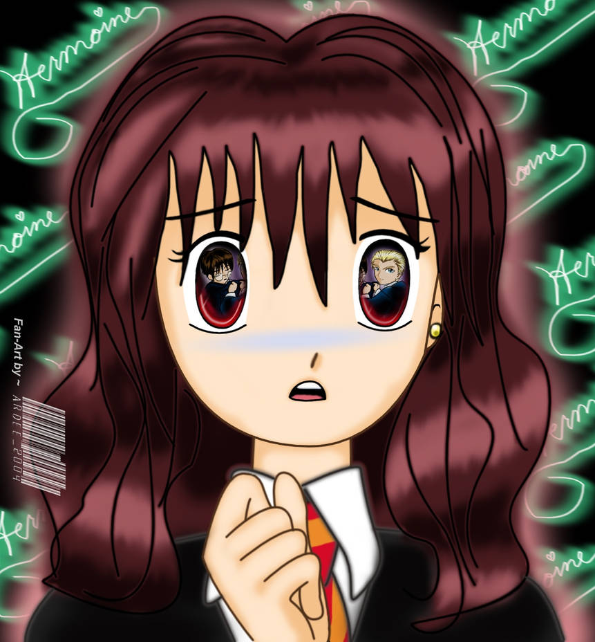 Neoslashott Deviantart Eyes of Hermoine by NeoSlashott on DeviantArt