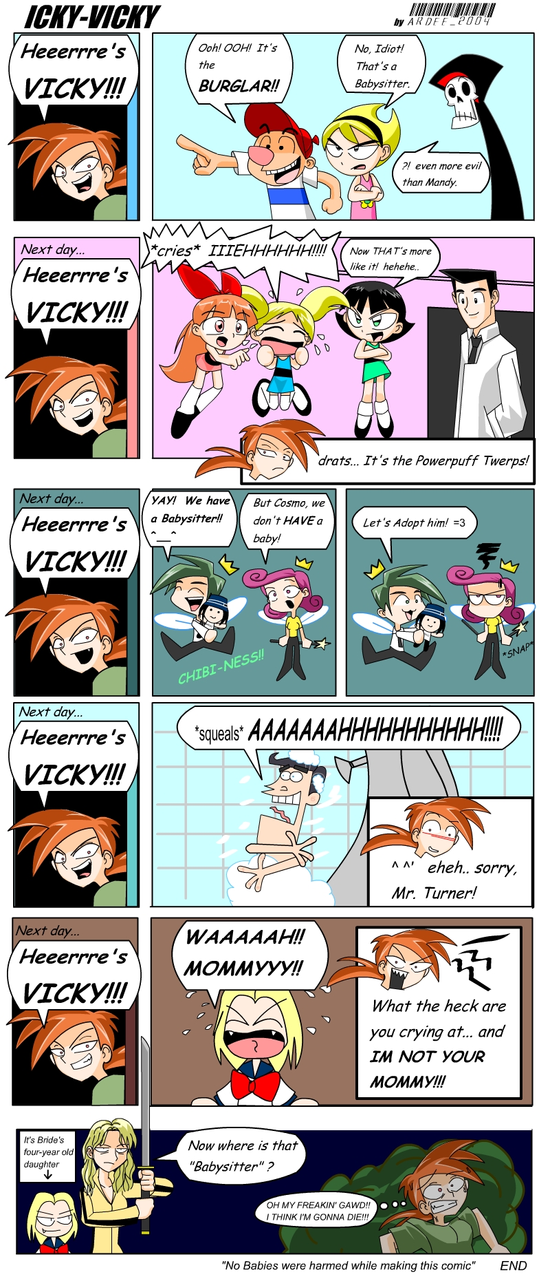 Icky Vicky Comic 3.. by NeoSlashott on DeviantArt Icky Vicky Comic 3.. by NeoSlashott on DeviantArt