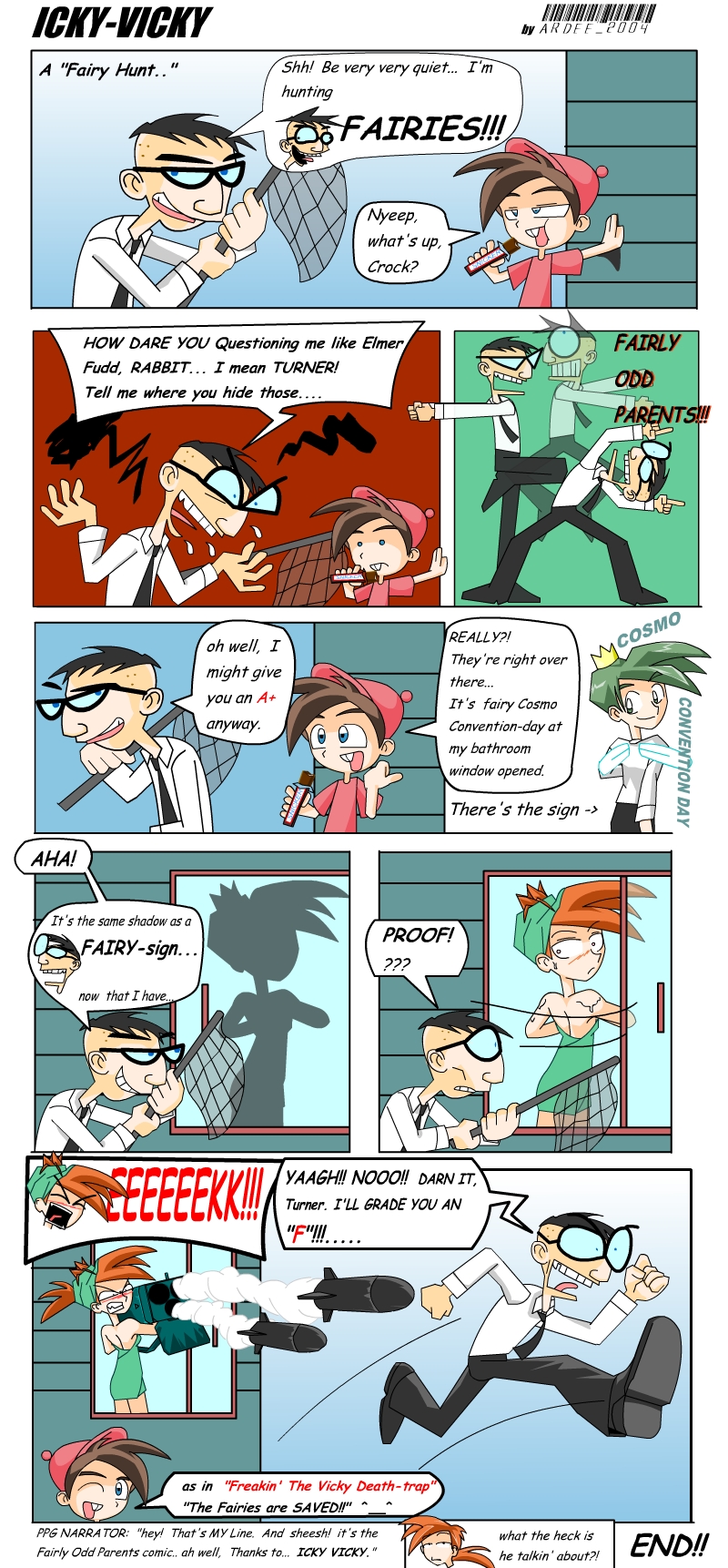 Icky Vicky Comic 4 by NeoSlashott on DeviantArt Icky Vicky Comic 4 by NeoSlashott on DeviantArt