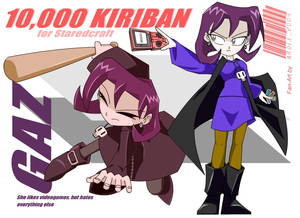 10,000 Kiriban Art