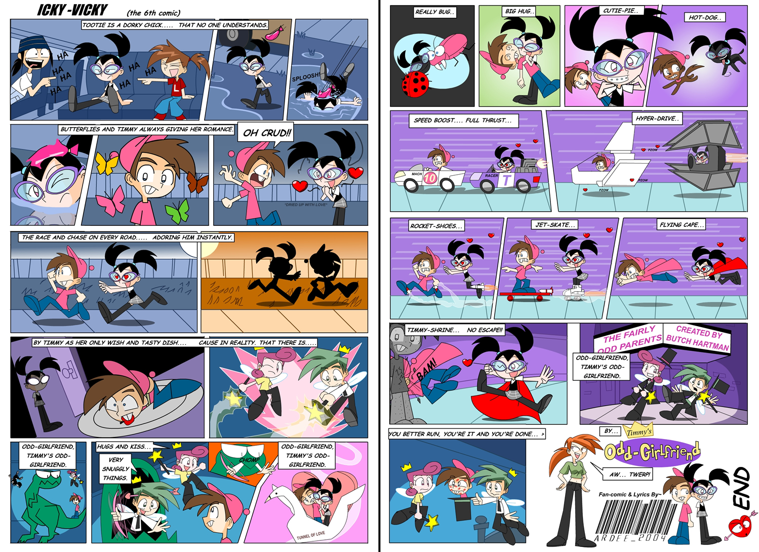 Icky Vicky Comic 6 by NeoSlashott on DeviantArt Icky Vicky Comic 6 by NeoSlashott on DeviantArt