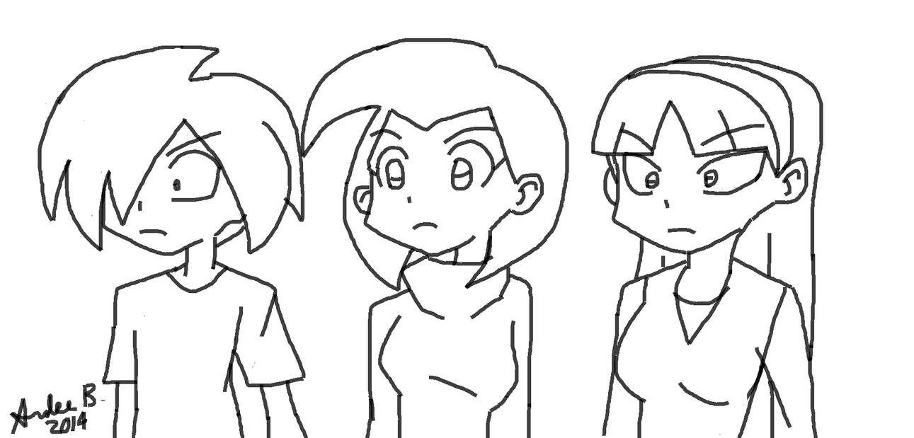 Neoslashott Deviantart Rocket, Becky and Kate by NeoSlashott on DeviantArt