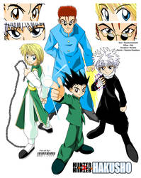 HunterxHunter Hakusho