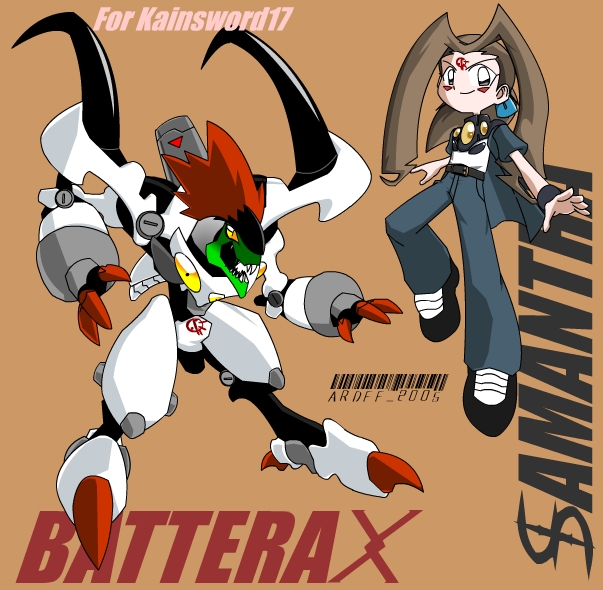 Battrax and Samantha