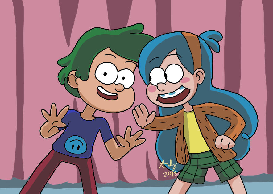 Neoslashott Deviantart KaBlamity Falls? by NeoSlashott on DeviantArt