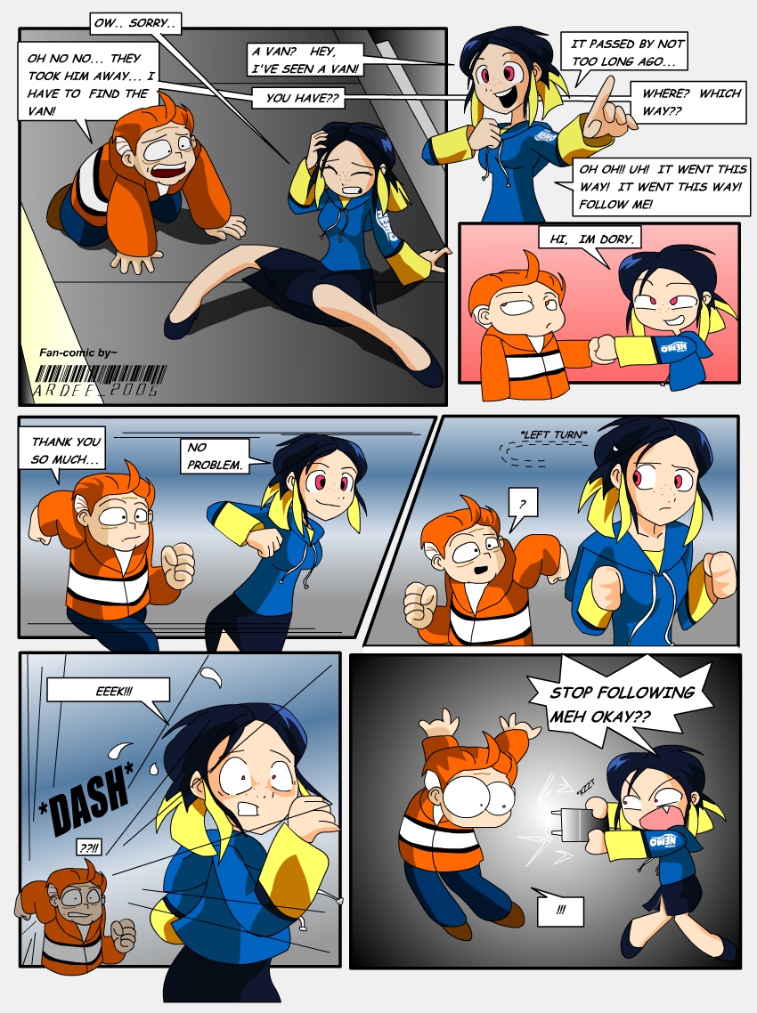Finding Nemo Human Deviantart Finding Nemo- Follow Me by NeoSlashott on DeviantArt
