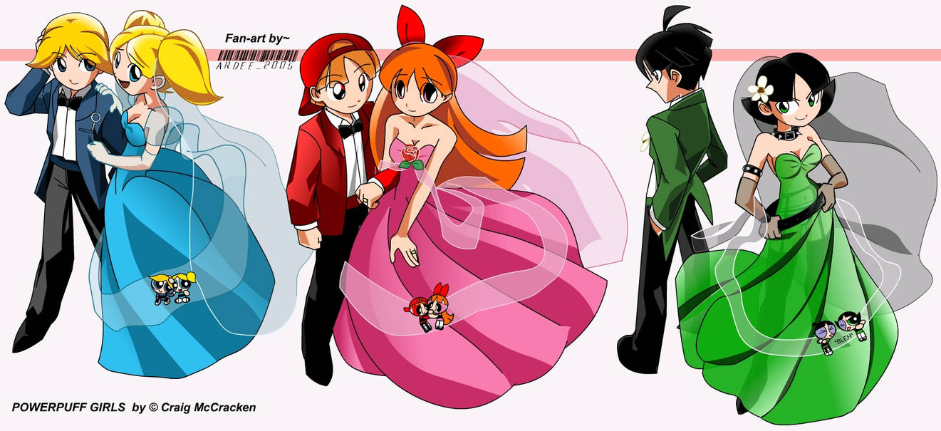 Neoslashott Deviantart PPG - Wedding Day by NeoSlashott on DeviantArt