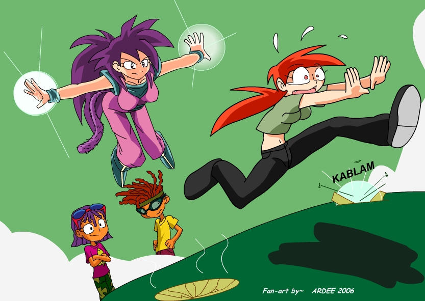 Neoslashott Deviantart Art-Trade for SSJGarfield by NeoSlashott on DeviantArt