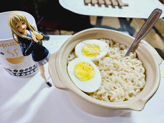 Morning Tonkotsu Ramen with Mugi?