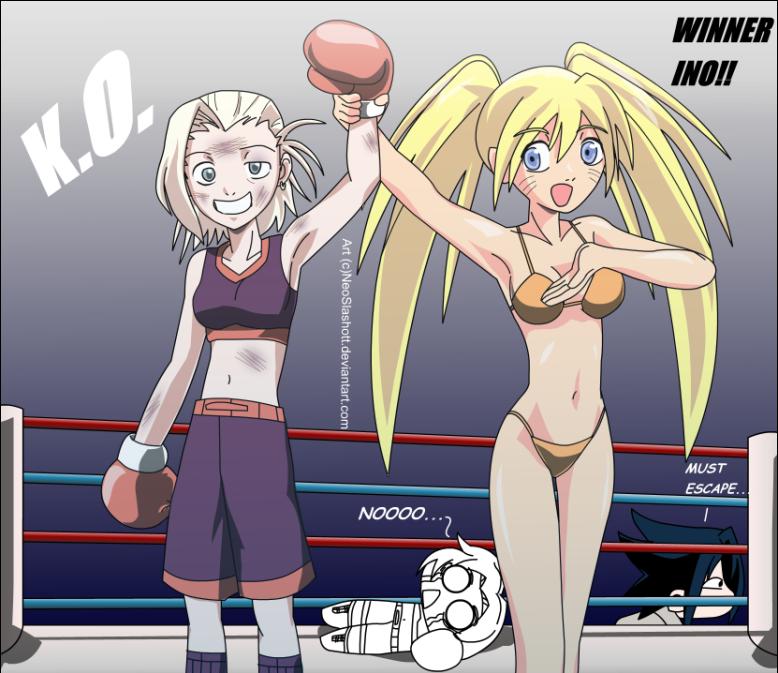 Naruto boxing -winner