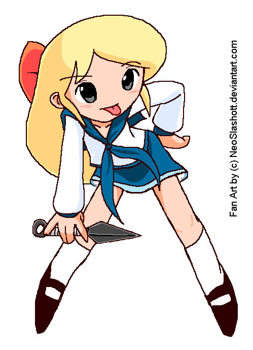 Neoslashott Deviantart Shuriken School - Ami by NeoSlashott on DeviantArt