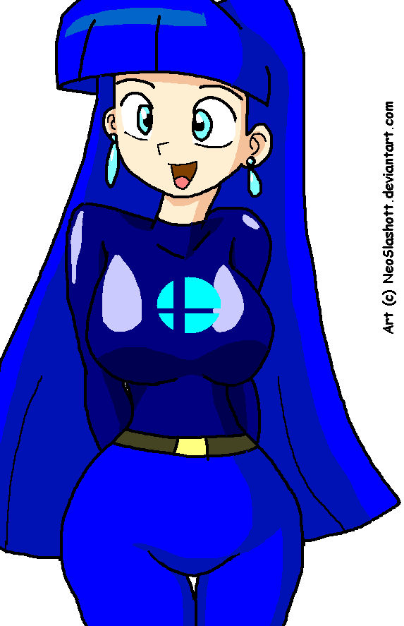 Neoslashott Deviantart Fem Blue Leader by NeoSlashott on DeviantArt
