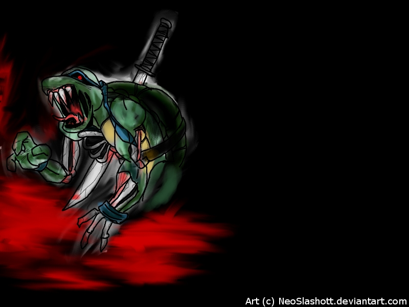 Carnage Mutant Zombie Turtles