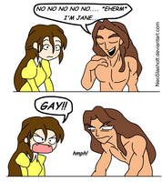 Tarzan - I am Jane...