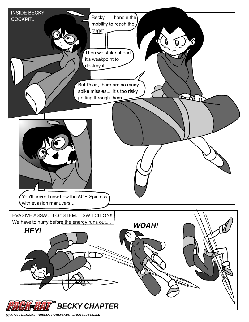 Pack-Rat: Scratch page manga..