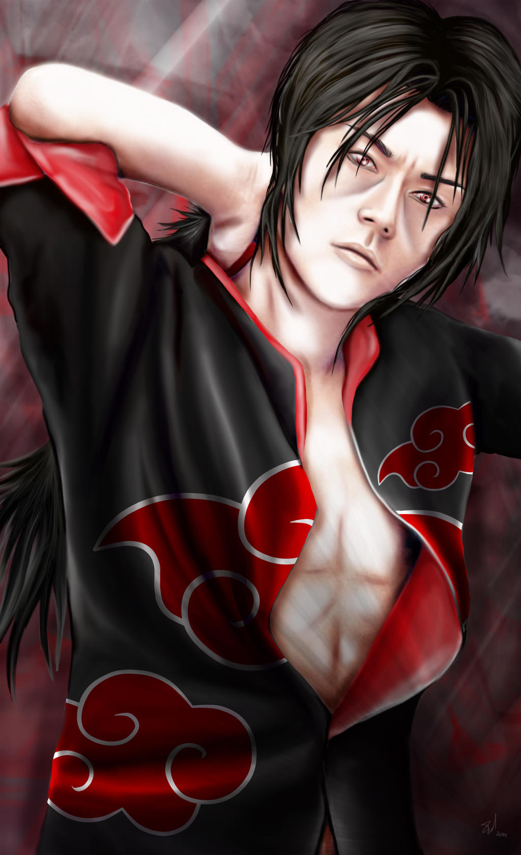 Itachi Fan Art By Riafairyface On DeviantArt itachi-fan-art-by-riafairyface-on-deviantart