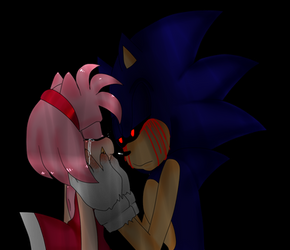 SONAMY EXE by melodywings123 on DeviantArt