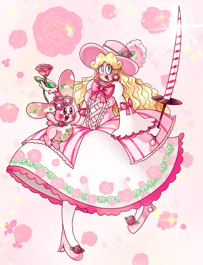 Peppermint Rose! by MagicalMikuri on DeviantArt