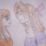 Aerith and orihime