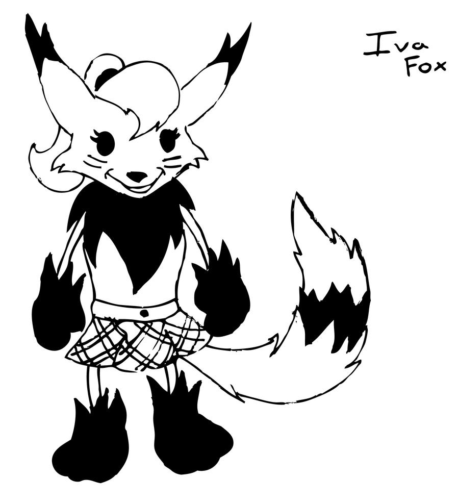 Silent Era- Iva the Fox