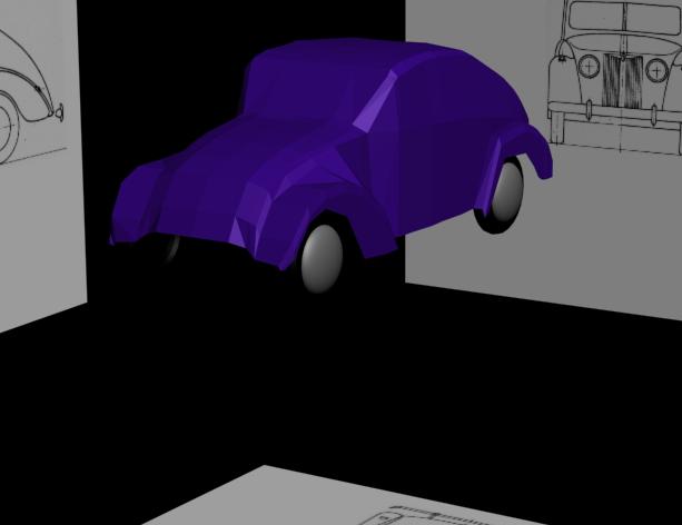 3d Car