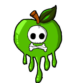 Toxic Apple Logo