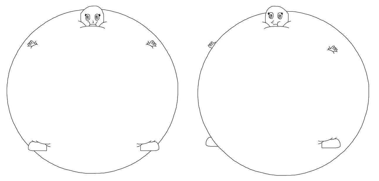 Human Female Inflation Base (F2U) by AlphaSapphire205 on DeviantArt