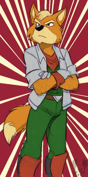 One More Fox McCloud... - by Cirrus